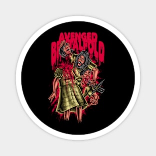 AVENGED BLOOD BRUTAL Magnet